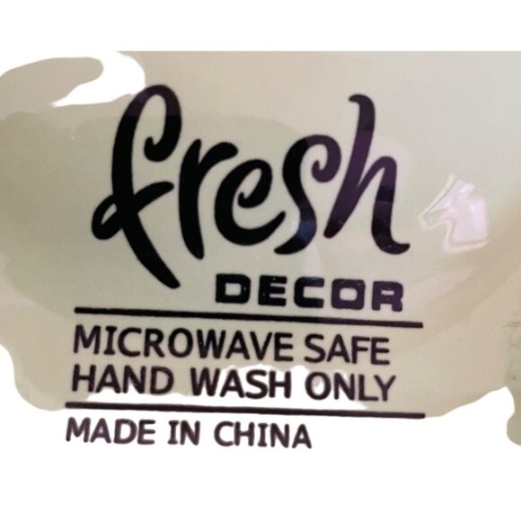 Fresh Decor Avocado Green Ceramic Devil Egg Tray Server 12 Slots 12" x 10" - Picture 5 of 5